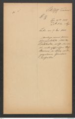 k.k. naturhistorisches Hofmuseum, Intendanzakten 1885-1896 (Hauer), Aktenzahl Z.371/1888, Seite 4